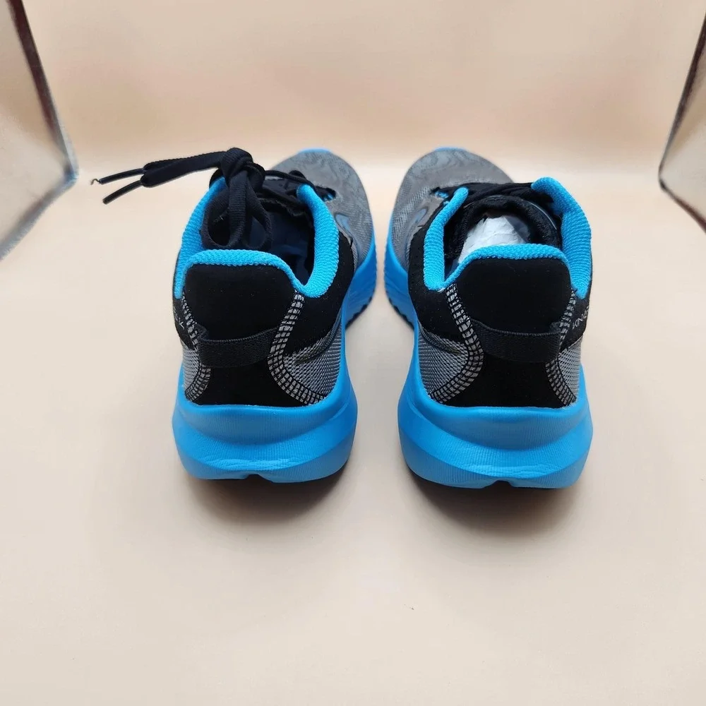 Saucony Kinvara 14 Shoes Womens Size 7 Blue Running Athletic Sneakers S10823-60